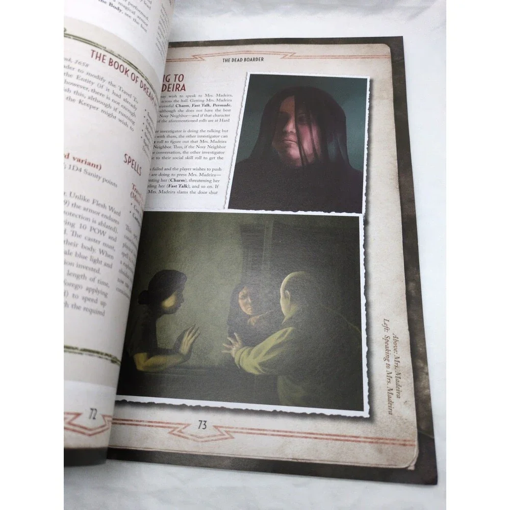 Call Of Cthulhu Gateways To Terror Three Evenings Of Nightmare RPG Sourcebook